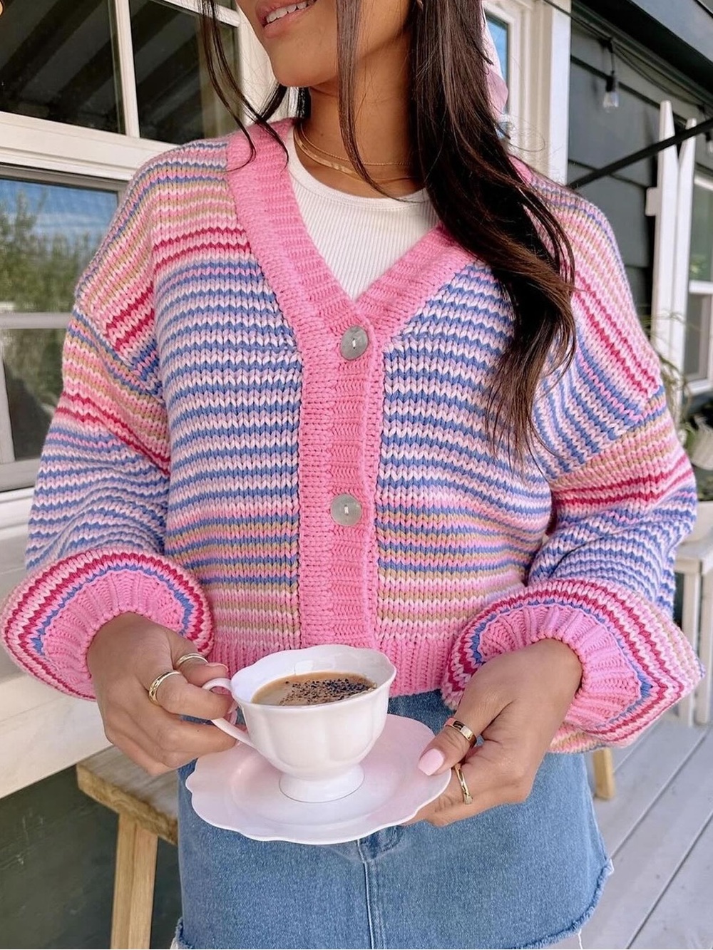 Show Me Your Mumu Good Karma Cardi